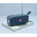TG614 Support USB TF CARD FM RADIO Stereo Wireless Speaker With Solar With LED Light